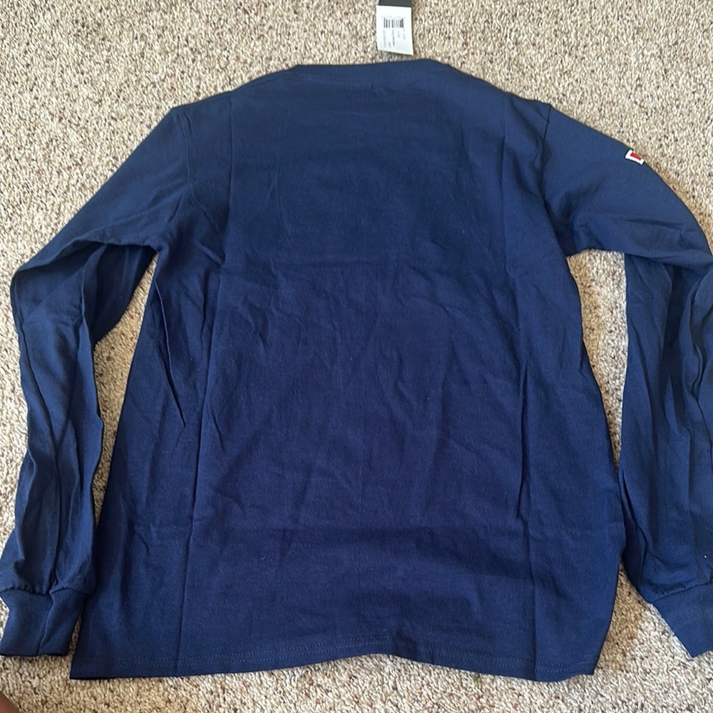 NFL New England Patriots Junk Food Clothing Long Sleeve Patriots Tee NWT - Picture 6 of 10